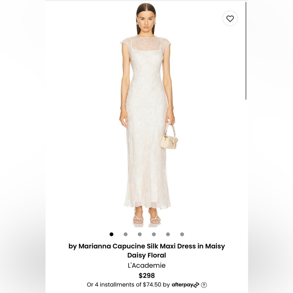 by Marianna Capucine Silk Maxi Dress in Maisy
Daisy Floral